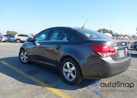 2014 Chevrolet Cruze Lt from USA, damaged, VIN 1G1PK5SB3E7394122
